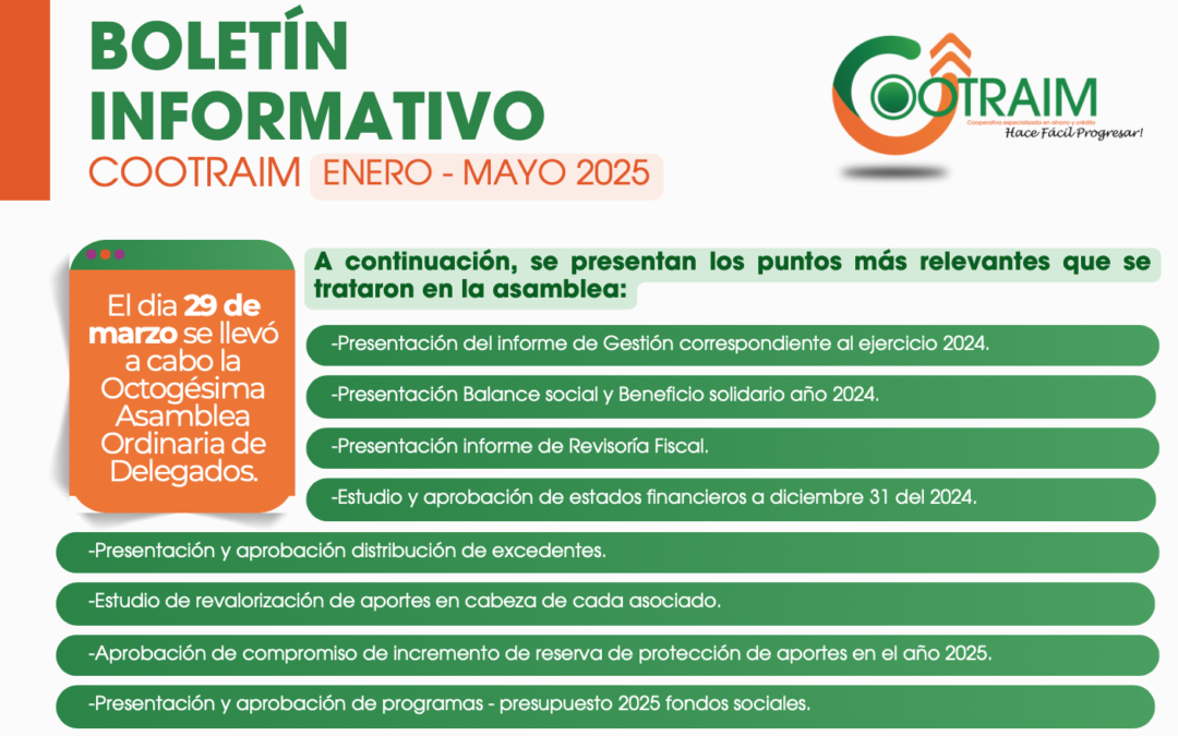 Boletín informativo