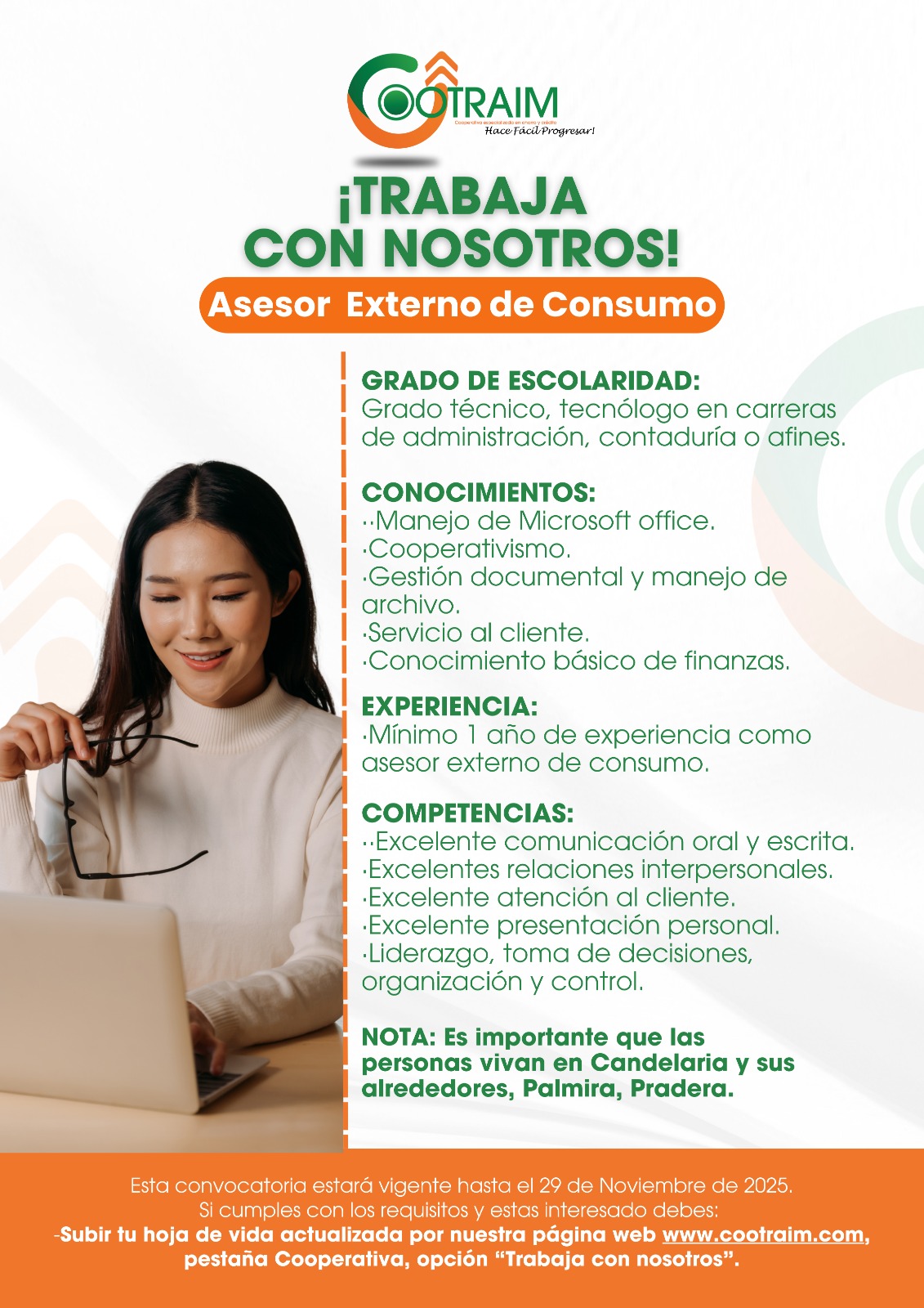 cootraim cooperativa ahorro