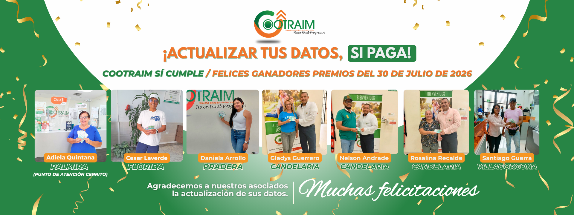 BANNER COOTRAIM GANADORES COOTRAIM